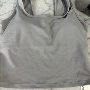HALARA Light Gray Sports Bra